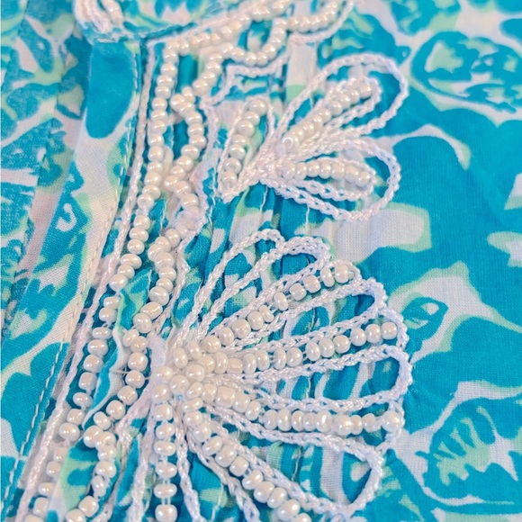 Lilly Pulitzer Beaded Tunic - Picture 4 of 14